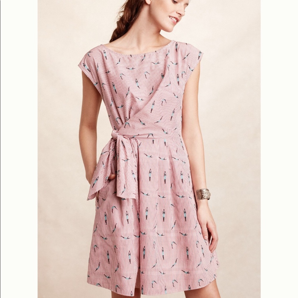 Anthropologie Bathing Beauty Dress